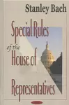 Special Rules of the House of Representatives cover