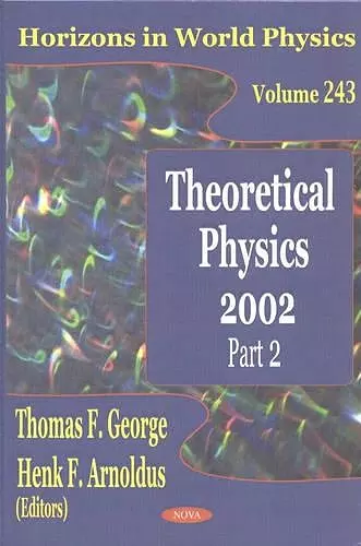 Theoretical Physics 2002, Part 2 cover