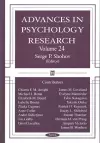 Advances in Psychology Research cover