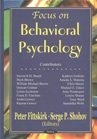 Focus on Behavioral Psychology cover