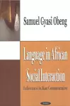Language in African Social Interaction cover