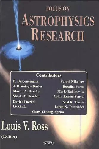 Focus on Astrophysics Research cover