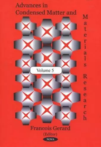 Advances in Condensed Matter & Materials Research cover