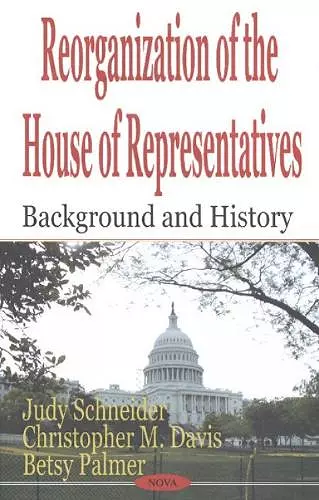 Reorganization of the House of Representatives cover