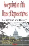 Reorganization of the House of Representatives cover