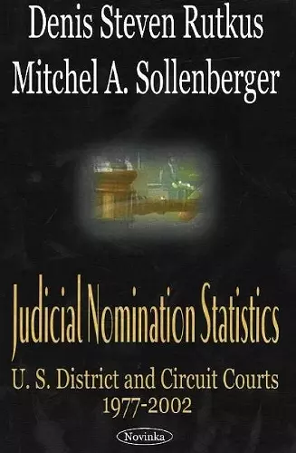 Judicial Nomination Statistics cover