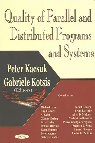 Quality of Parallel & Distributed Programs & Systems cover