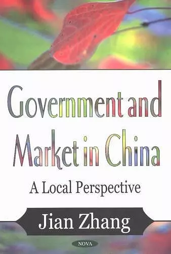 Government & Market in China cover