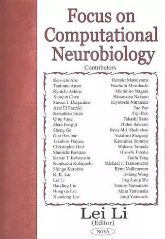 Focus on Computational Neurobiology cover