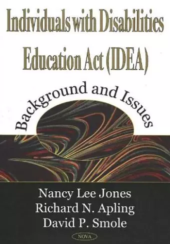 Individuals with Disabilities Education Act (IDEA) cover