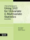 A Step-by-Step Approach to Using SAS for Univariate and Multivariate Statistics, Second Edition cover