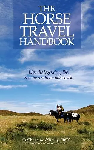 The Horse Travel Handbook cover