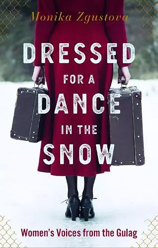 Dressed for a Dance in the Snow cover