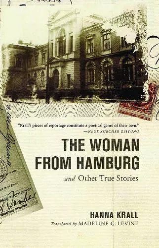 The Woman from Hamburg cover