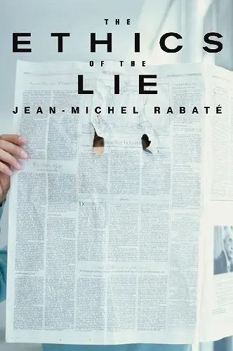 The Ethics of the Lie cover