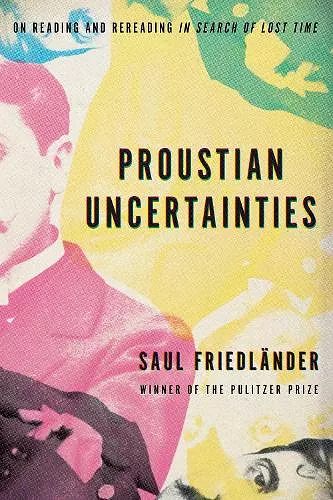 Proustian Uncertainties cover