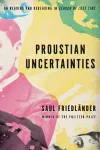 Proustian Uncertainties cover