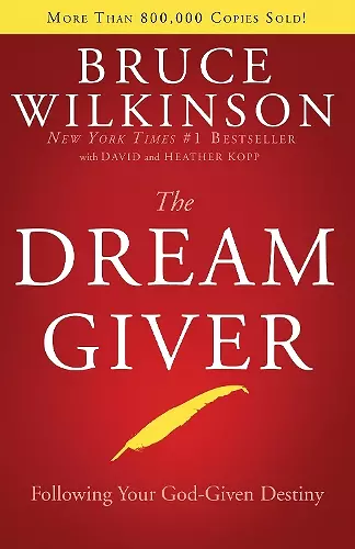 The Dream Giver cover