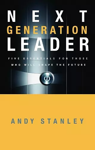 The Next Generation Leader cover