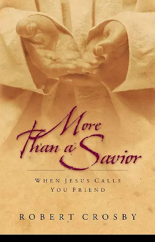 More Than a Savior cover