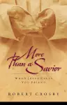 More Than a Savior cover