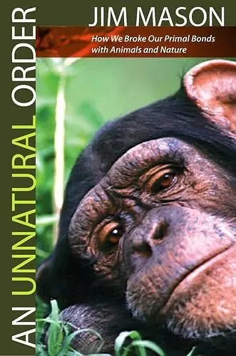 An Unnatural Order cover