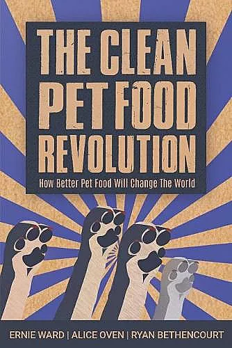 The Clean Pet Food Revolution cover