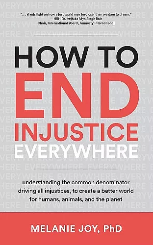 How to End Injustice Everywhere cover