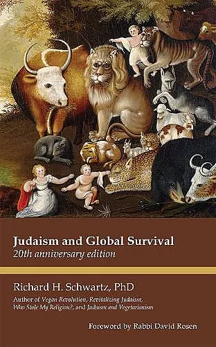 Judaism and Global Survival cover