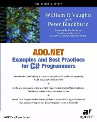 ADO.NET Examples and Best Practices for C# Programmers cover