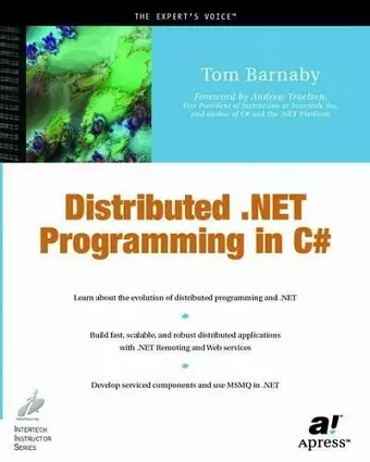 Distributed .NET Programming in C# cover