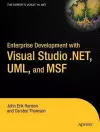 Enterprise Development with Visual Studio .NET, UML, and MSF cover