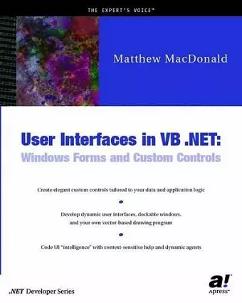 User Interfaces in VB .NET cover