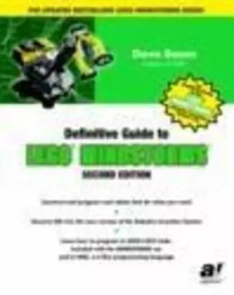 Dave Baum's Definitive Guide To LEGO MINDSTORMS cover