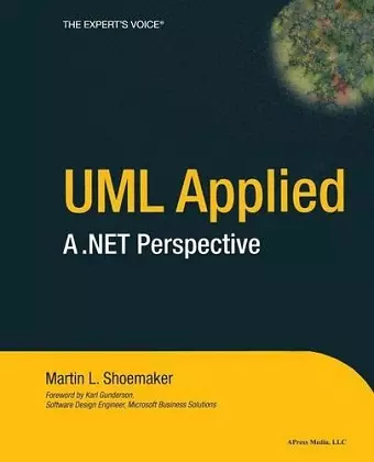 UML Applied cover