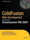 ColdFusion Web Development with Macromedia Dreamweaver MX 2004 cover