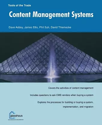 Content Management Systems (Tools of the Trade) cover