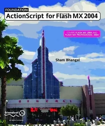 Foundation ActionScript for Flash MX 2004 cover