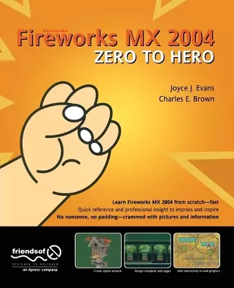 Fireworks MX 2004 Zero to Hero cover