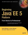 Beginning Java EE 5 cover