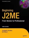 Beginning J2ME cover