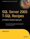 SQL Server 2005 T-SQL Recipes cover