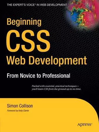 Beginning CSS Web Development cover