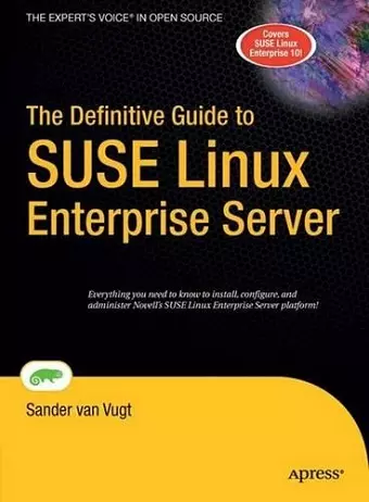 The Definitive Guide to SUSE Linux Enterprise Server cover