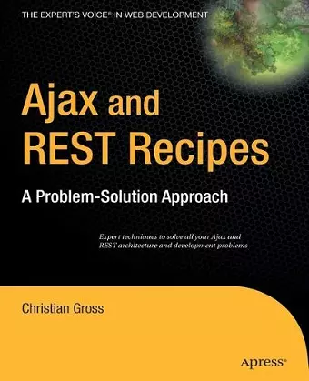 Ajax and REST Recipes cover