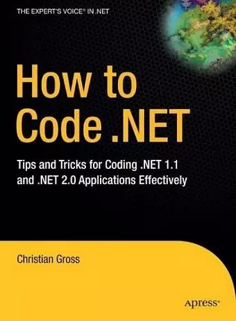 How to Code .NET cover