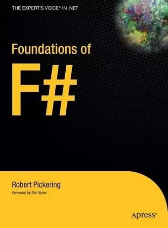 Foundations of F# cover