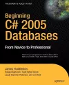 Beginning C# 2005 Databases cover