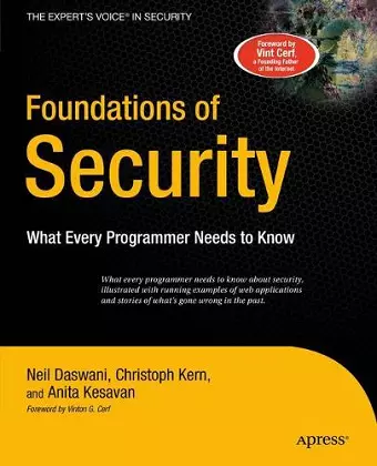 Foundations of Security cover