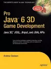 Pro Java 6 3D Game Development cover